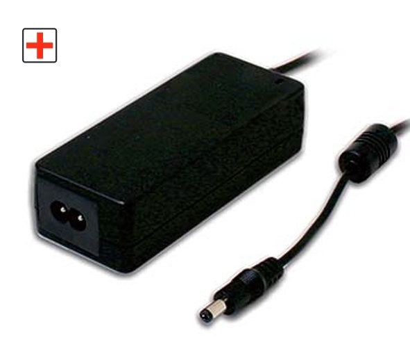 12V_Netzteil_mit_medizin_Zulassung_EN60601_93-808-00200 12V Netzteil 12V 40W 3,3A Stecker 5,5x2,1mm mit medizinischer Zulassung Medical