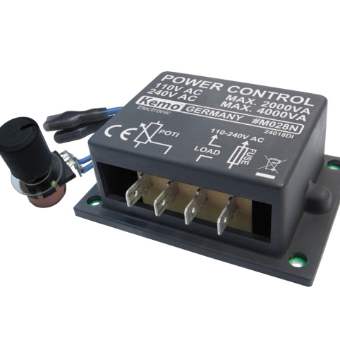 92-477-00189-dimmer-modul-M028N-2012 Leistungsregler 230V 4000W Motorregler Lüfterregler oder als Dimmer Modul