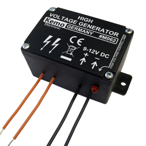 92-477-00217-M062-KEMO-2012 Elektrozaun Weidezaungerät 1KV Hochspannung Modul Weidezaun