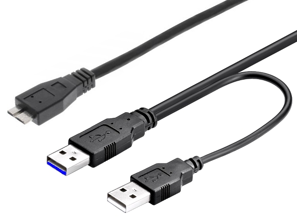 micro-usb-Kabel-53-682-014205819b2bf6fba3 Micro USB Kabel 1m Y-Kabel USB2 USB3 mit Micro USB