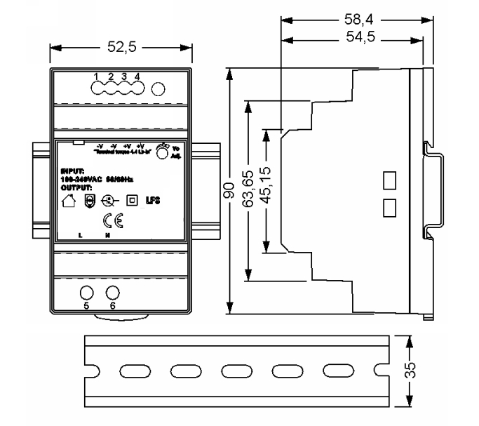 93-807-05624_PCE60_60W_Zeichnung