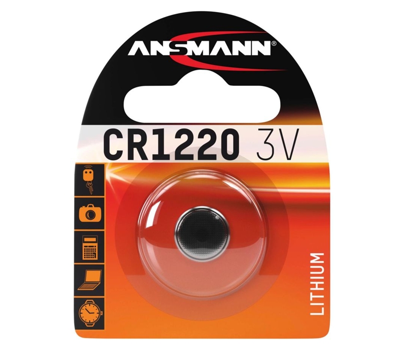 CR1220 Lithium Zelle 3V Knopfzelle CR1220 Lithium Zelle 3V Knopfzelle