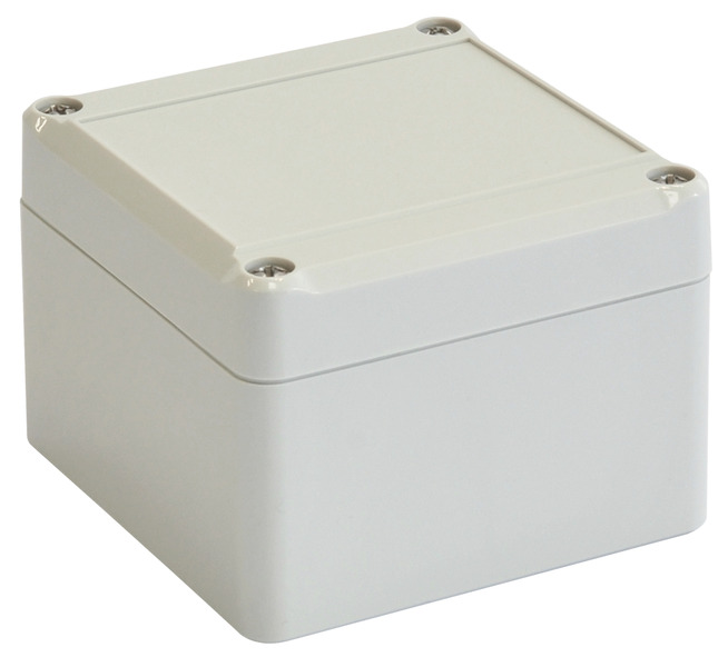 52-625-00495-IP65-Gehaeuse-Bild45 IP65 Gehäuse 82x80x57mm IP65 Wasserdicht Staubdicht Euromas