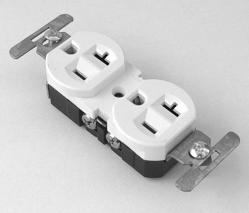 2fach_USA_Steckdose_UP_39-870-02270_B10cSsJzW3FQDpLb USA Steckdose US 2-fach Dose Unterputzdose bis 20A 125VAC mit Schutzleiter NEMA5-20