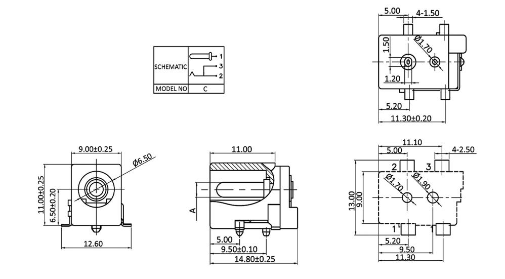 SMD_Hohlsteckerbuchse_93-862-00600_Zeichnung