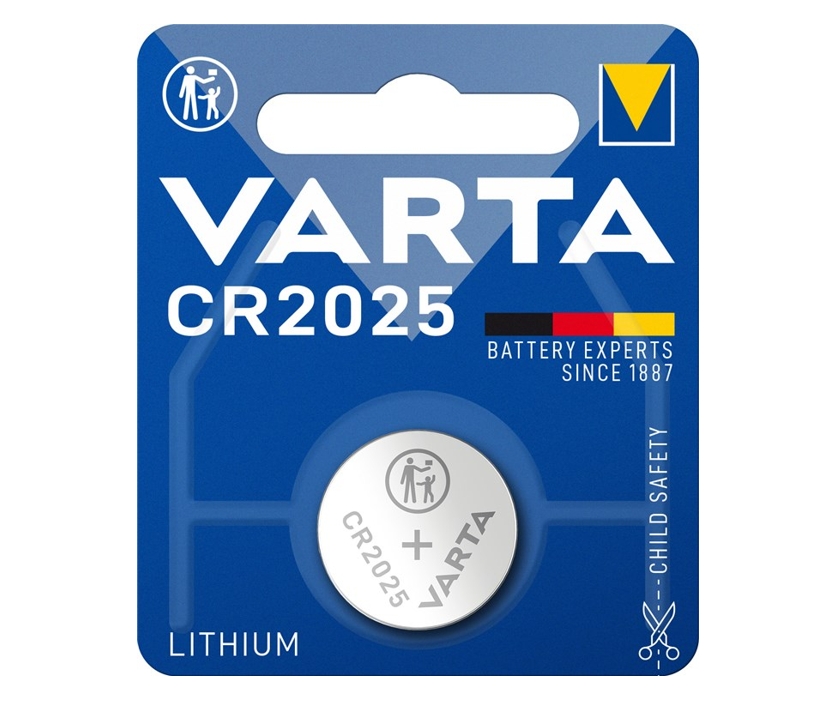 CR2025 Lithiumzelle 3V Knopfzelle CR2025 Lithiumzelle 3V Knopfzelle