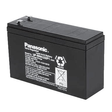 33-175-03200-UPRWA1232Px USV 12V Bleiakku 12V UP-RWA1232P2 151x50x94mm