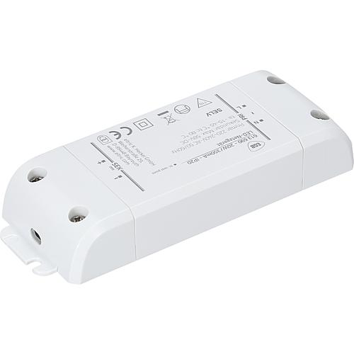 350mA_LED-Treiber_43-700-04275 LED Trafo LED Treiber 350mA 20W Konstantstrom Autom 16-57V