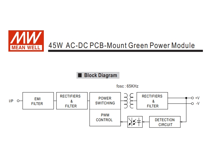 93-806-00466_45W_PCB_Netzteil