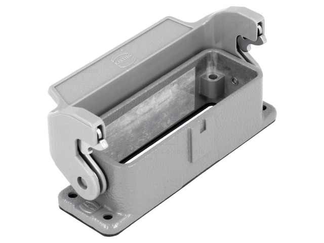 39-862-00200_Aufbaugeh Aufbaugehäuse mit Verriegelungsclip zu 16pol HAN16A oder HAN25D