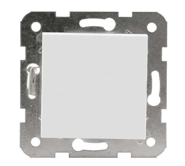 UP Blindabdeckung mit Innenblende 50x50mm RW Reinweiss Meridian