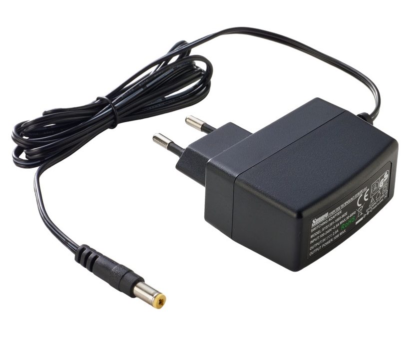 6V_2A_Netzteil_93-815-00426_2021 6V Netzteil 6V 12W 2A Stecker 5,5x2,1mm Eingang 100-230V SYS1381N