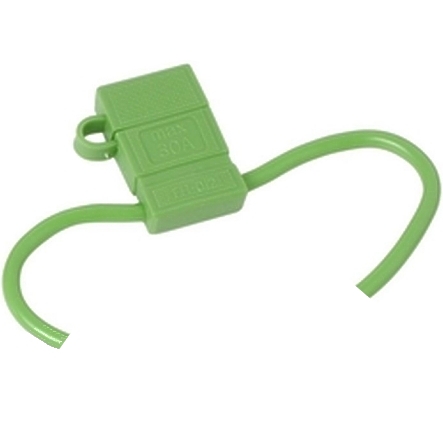 31-843-00130-ATC-Halter-gruen-2013 Sicherungshalter 30A Gruen für ATC KFZ Sicherung