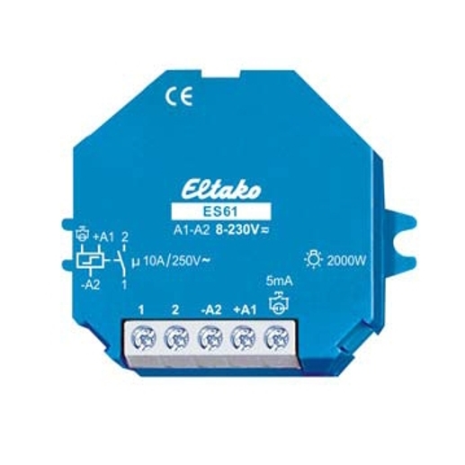 47-826-00159_NewlYT3naE5Yh2zh Relais Bistabil 12V 24V 230V Stromstoss 1-EIN bis 10A 250V Eltako