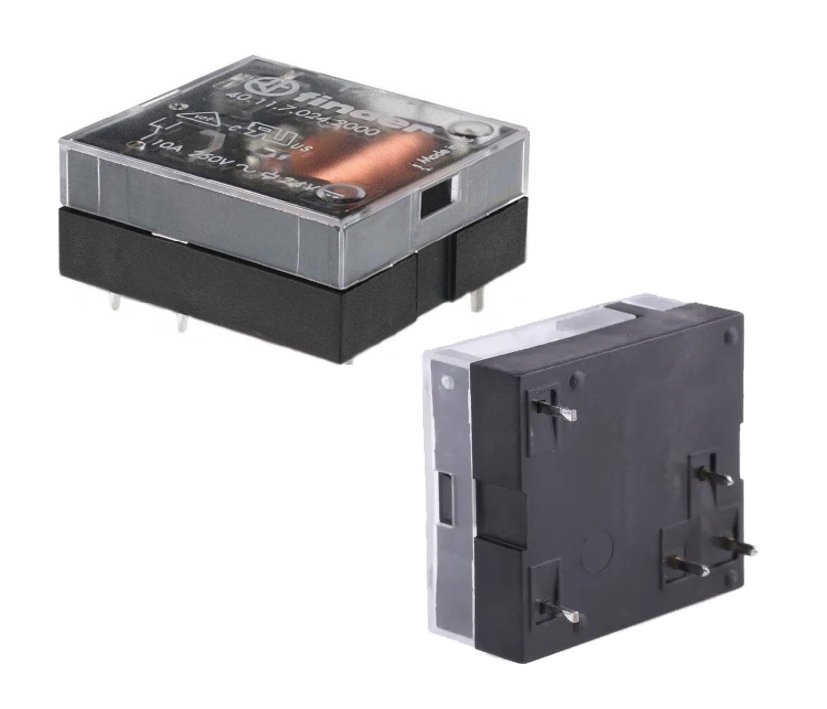 Relais 12V DC Spule F4011 Serie Liegend Ersatz für FEME Eichhoff Liebherr RAFI uvwm