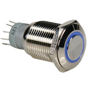 95-839-00080-metalltaster-bild2015oiQ6RxbdbCzrH Taster Vollmetall 18mm LED Ringbeleuchtung Blau