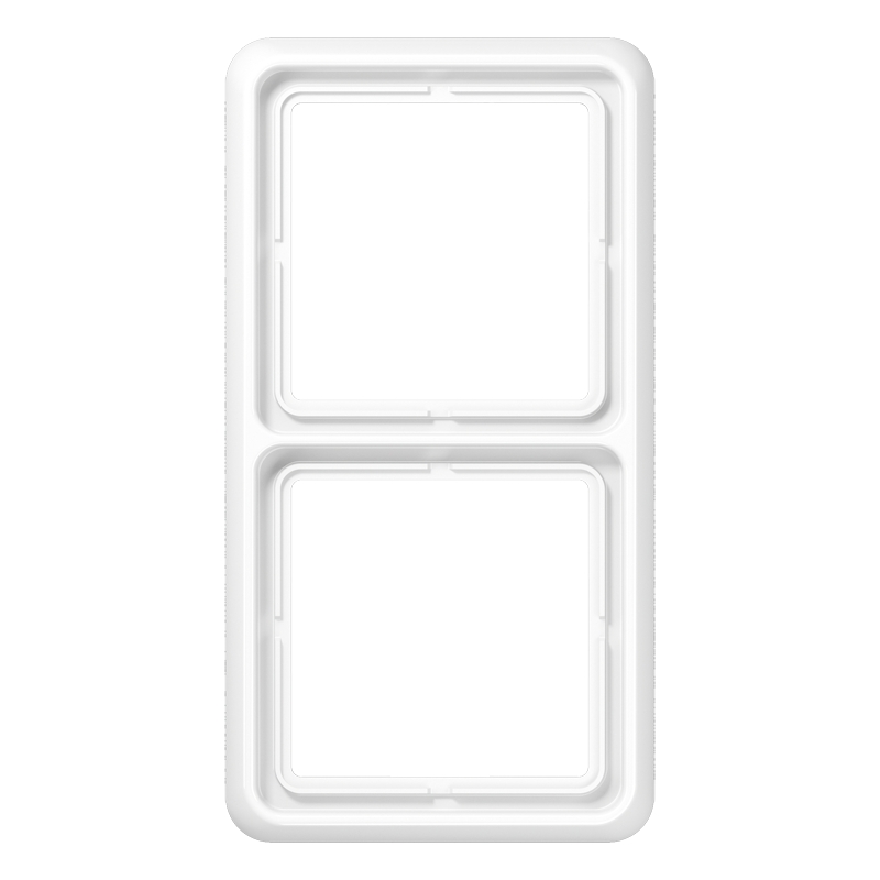 39-875-00441_JUNG_CD582WW Aussenrahmen 2-fach Alpinweiss CD582WW Jung