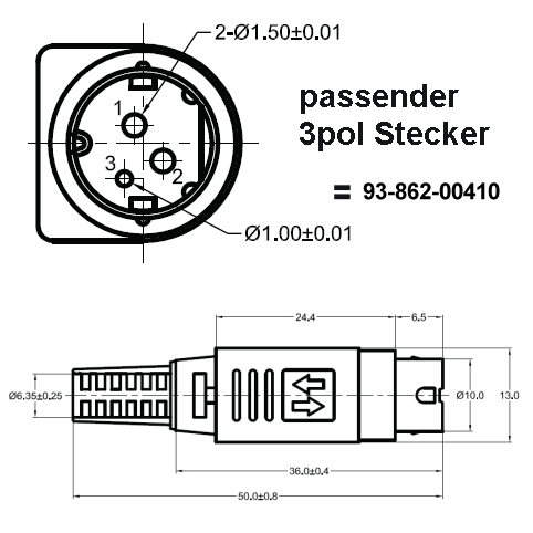 93-862-00410_3pol_SNAPIN_Stecker_2022_Pinlayout
