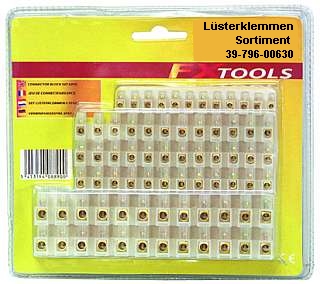 39-796-00630-Luesterklemmensortiment Lüsterklemme Sortiment 6-teilig