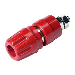 39-850-00035-pki10a-rot-2015 4mm Bananenbuchse Rot bis 35A PKI10A Polklemme