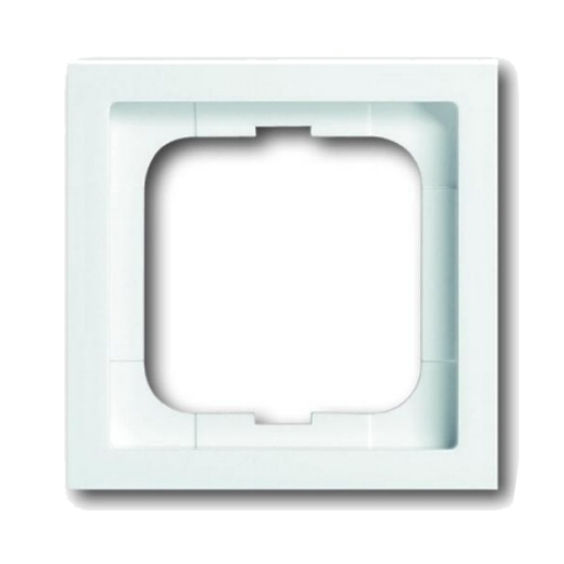 39-875-00820_B1 Aussenrahmen 1-fach Studioweiss 1721-184K Busch-Jäger