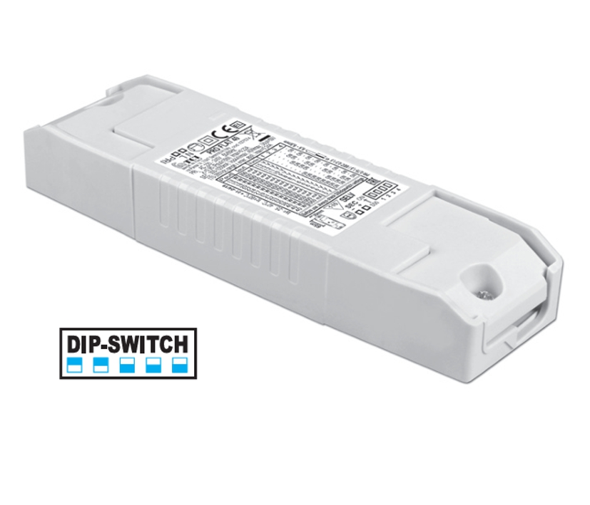 LED Netzteil CC-Treiber 350-1050mA frei einstellbar bis 40W Leistung Auto-Range 5-44VDC Out Konstantstrom