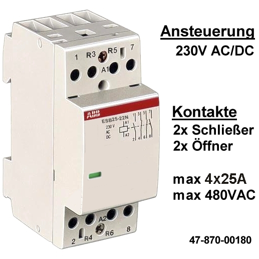 47-870-00180_ABB_ESB25-22N