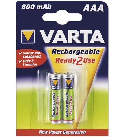 33-175-00308-varta-akku-micro-800mAVEPg4ptdzEGr8 AAA 800mA Micro Akku 2er Pack Ersatzakku für Funktelefon und andere Geräte