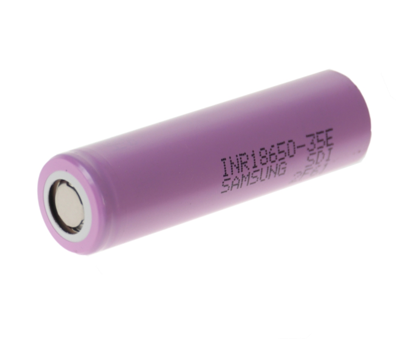 LI-ION Lithium Akku 18650  3,6V 3500mAh 65,3x18,2mm INR18650-35E