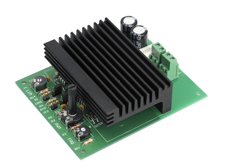 Motorregler-12V-24V-Drehzahlregler-92-477-07070 Motorregler 12V 24V bis 10A 240W 0-10V Drehzahl für Motor oder auch als Lüfterregler