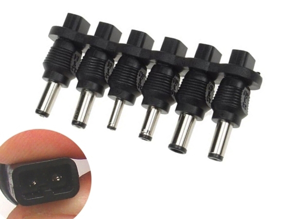 VANSON_Stecker_Plug_93-862-04280_2015_01 Netzteiladapter Ersatzstecker VANSON MinWa Netzteilstecker 6-teilig