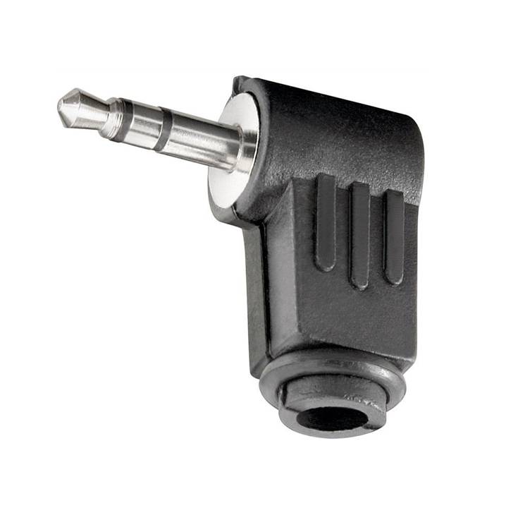 39-859-00007 3,5mm Klinkenstecker Stereo Kunststoff gewinkelt
