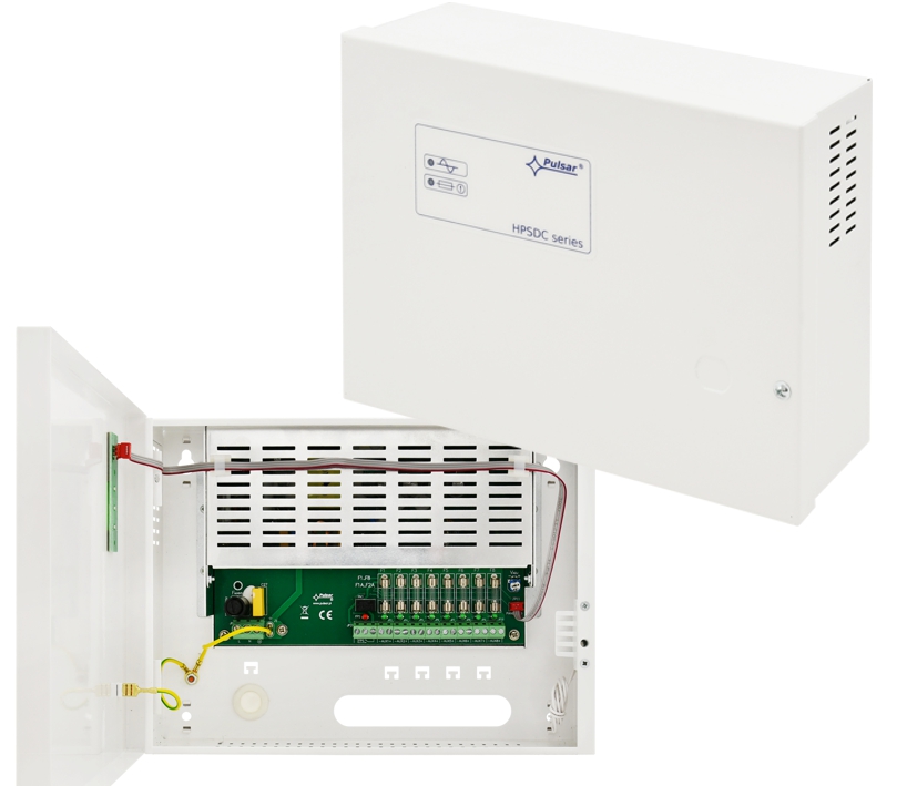 12V Netzteil 12V im Wandgehäuse 8x 12V 1A Kameranetzteil Alarmtechnik mit Status-LEDs und Ausfallrelais 12V Netzteil 12V im Wandgehäuse 8x 12V 1A Kameranetzteil Alarmtechnik mit Status-LEDs und Ausfallrelais